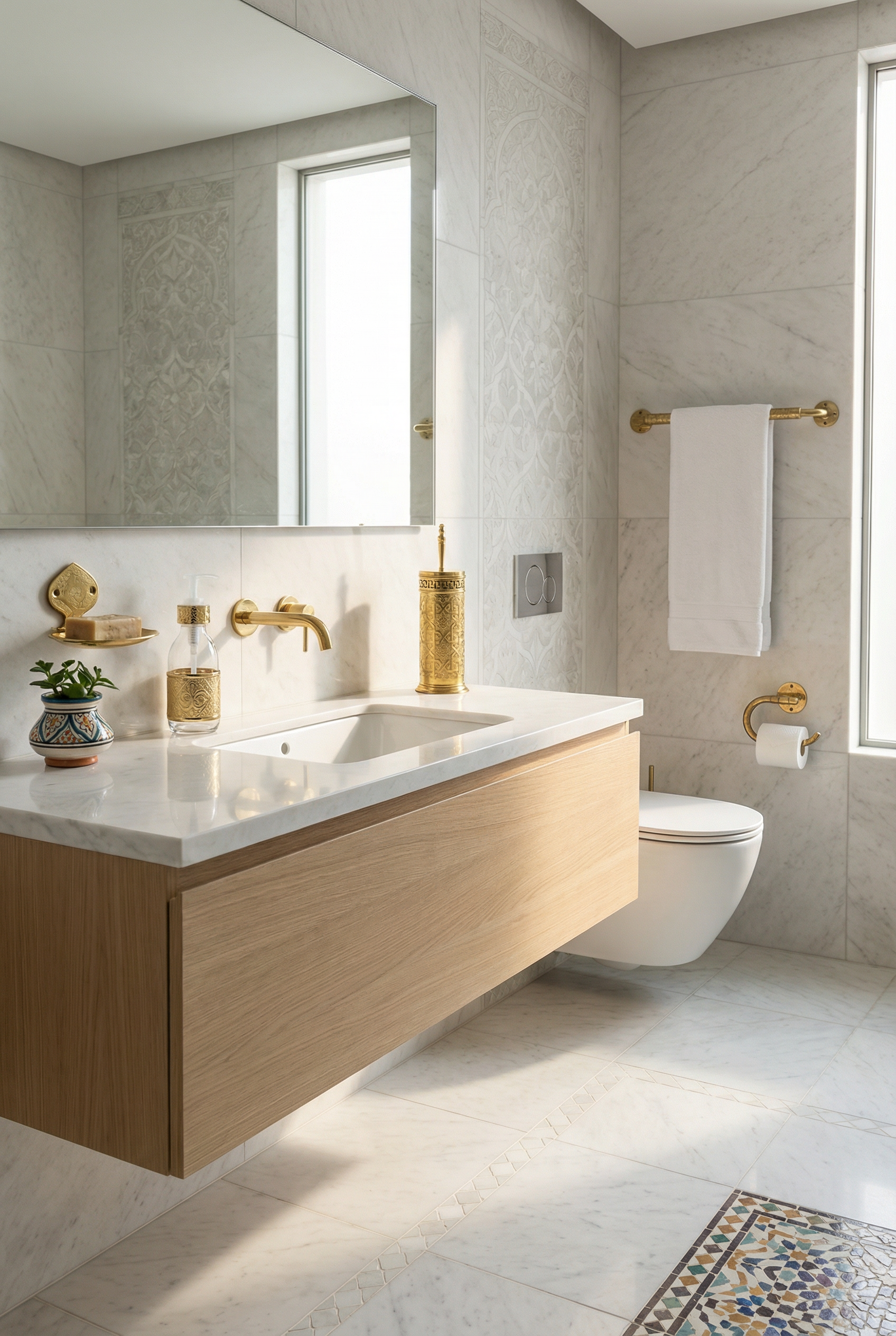 Salle de bain - Suqara