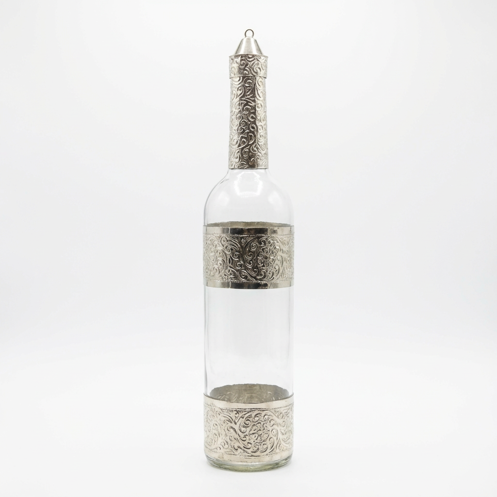 Bouteille artisanale personnalisée – Gravure sur mesure