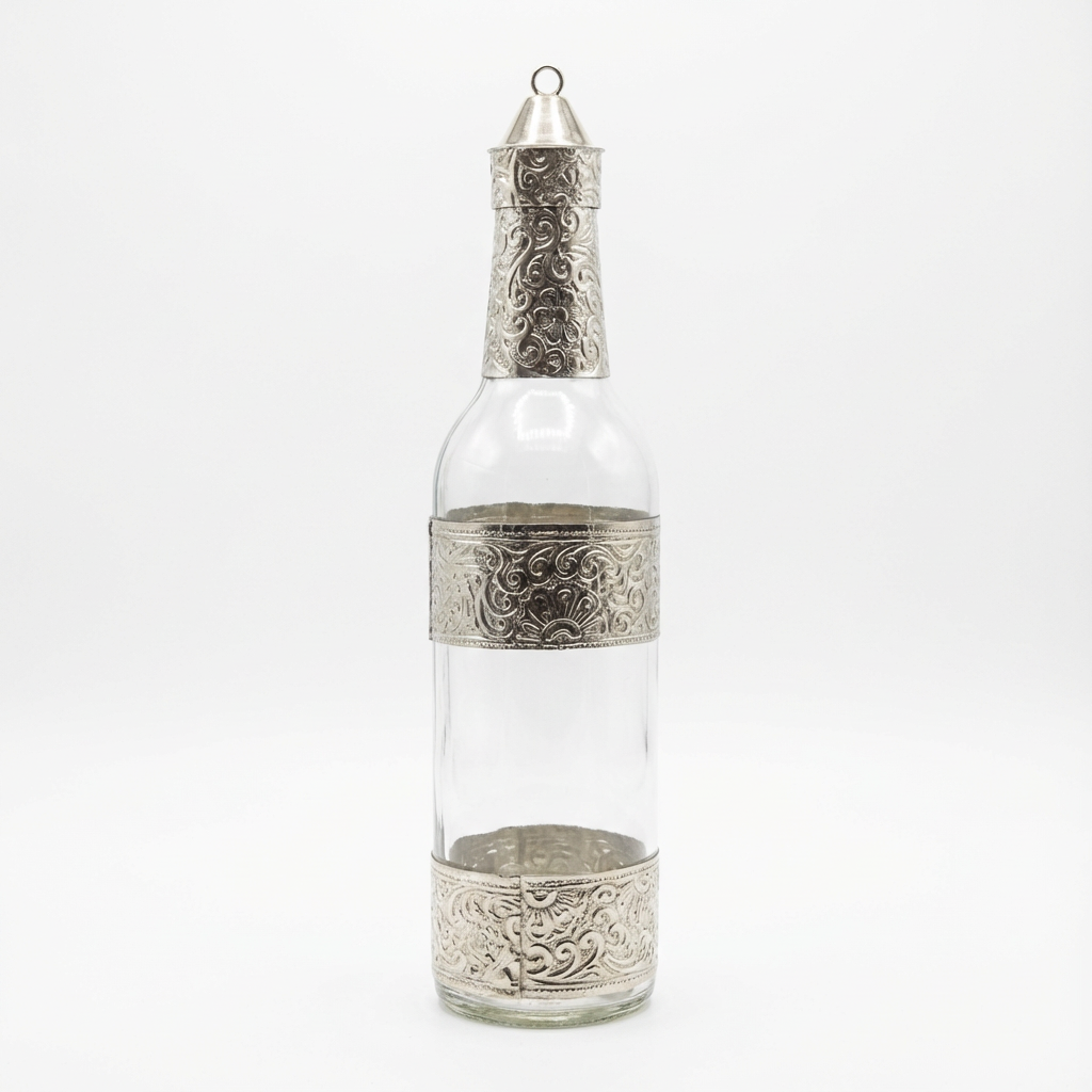 Bouteille artisanale personnalisée – Gravure sur mesure