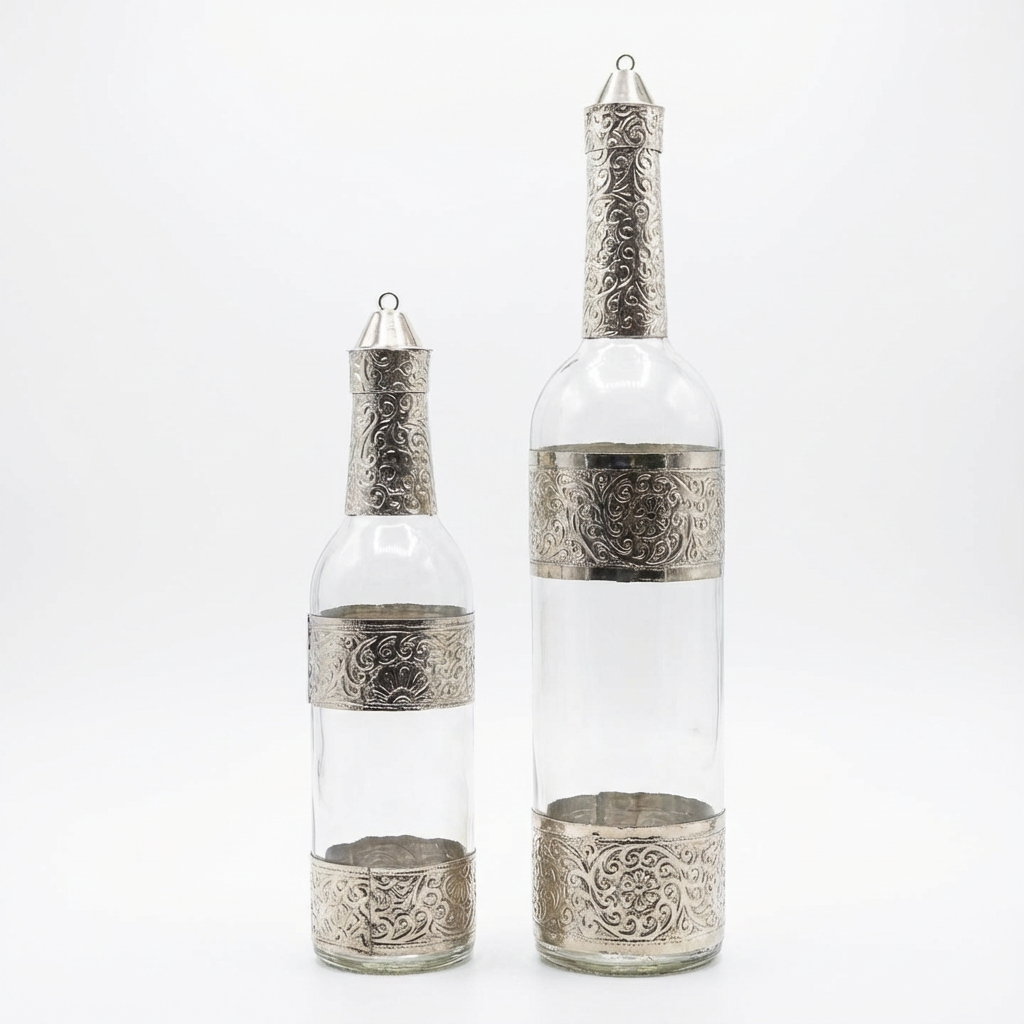 Bouteille artisanale personnalisée – Gravure sur mesure