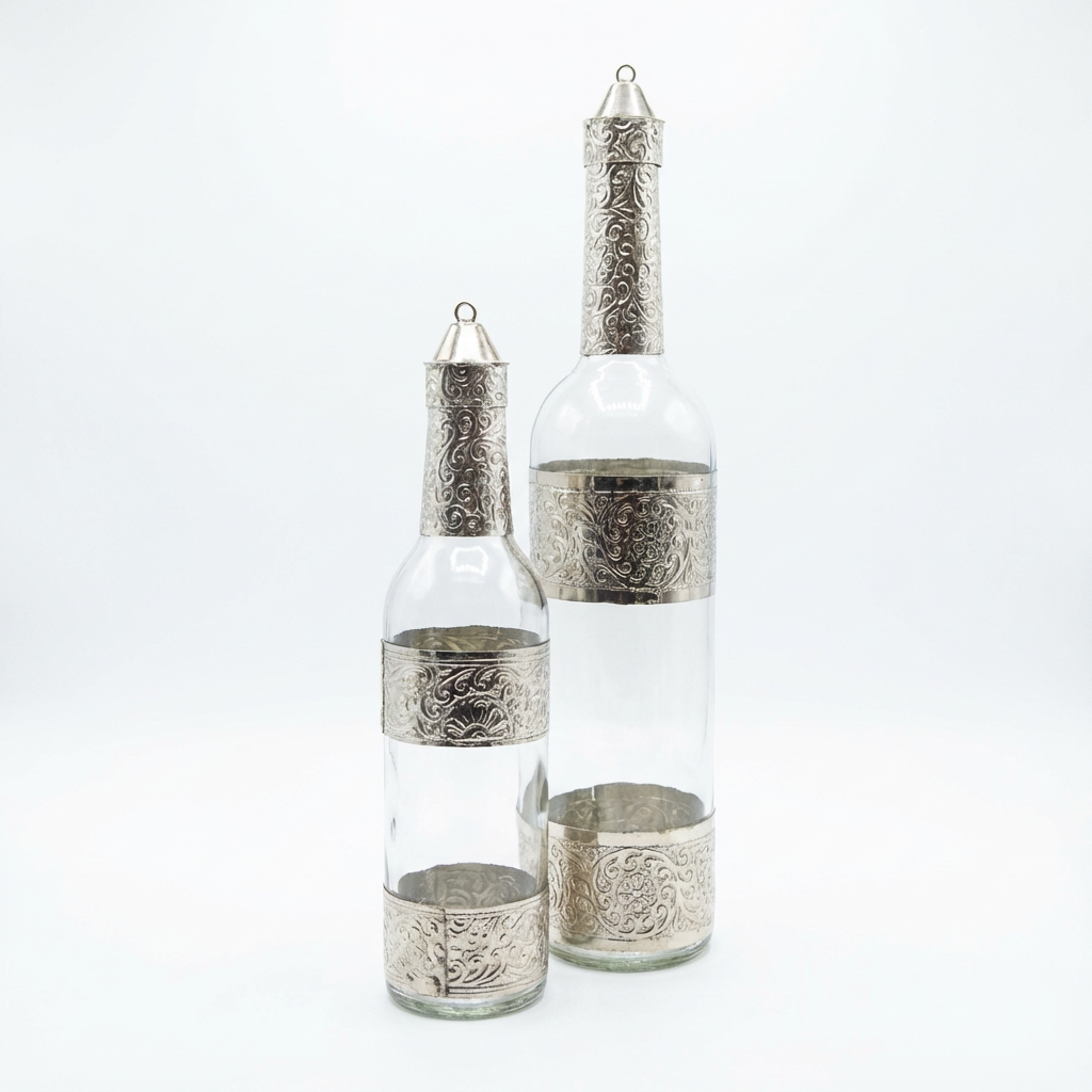 Bouteille artisanale personnalisée – Gravure sur mesure