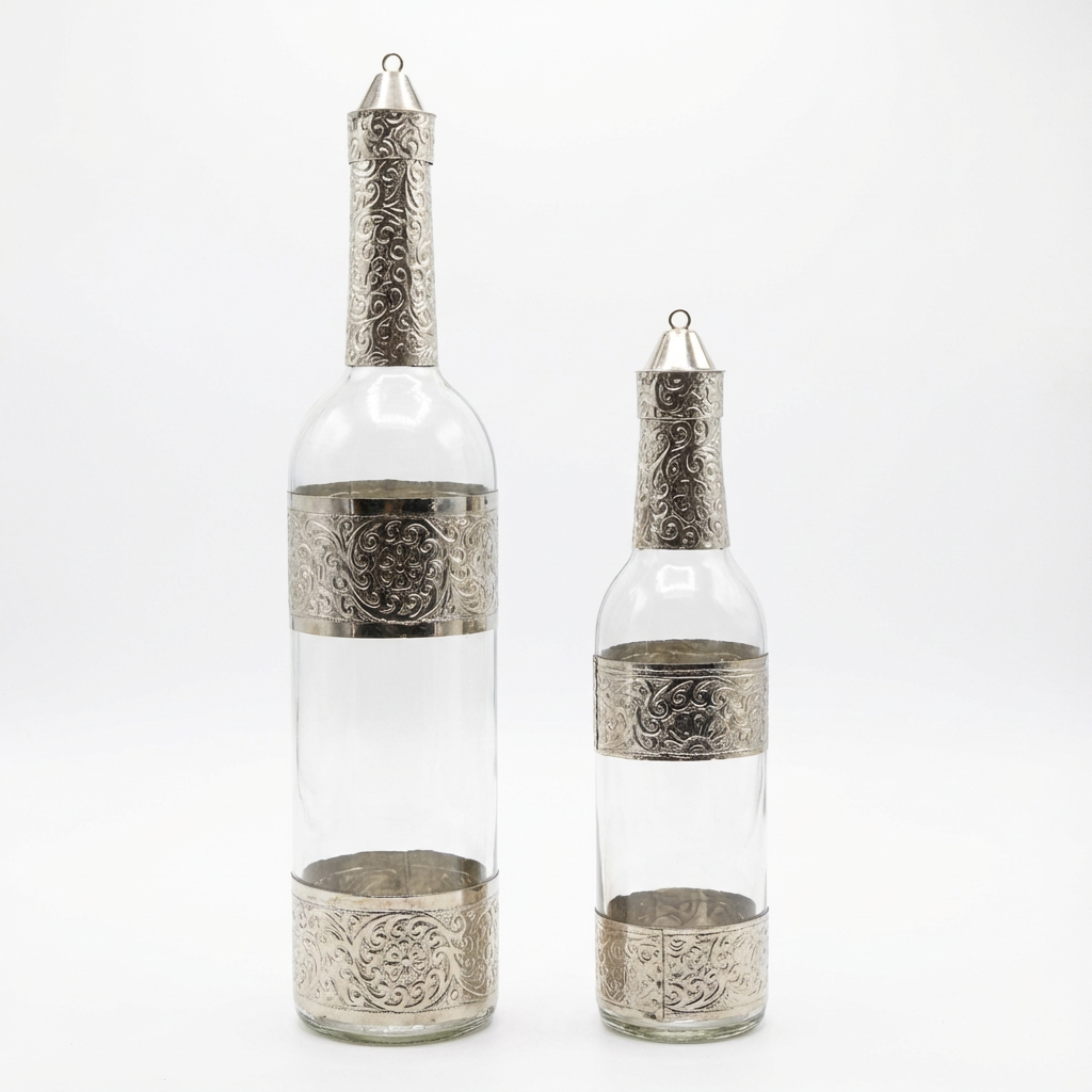 Bouteille artisanale personnalisée – Gravure sur mesure