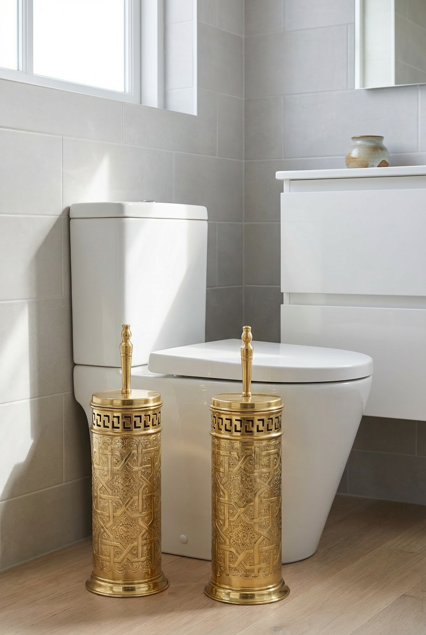 Brosse de toilette Suqara