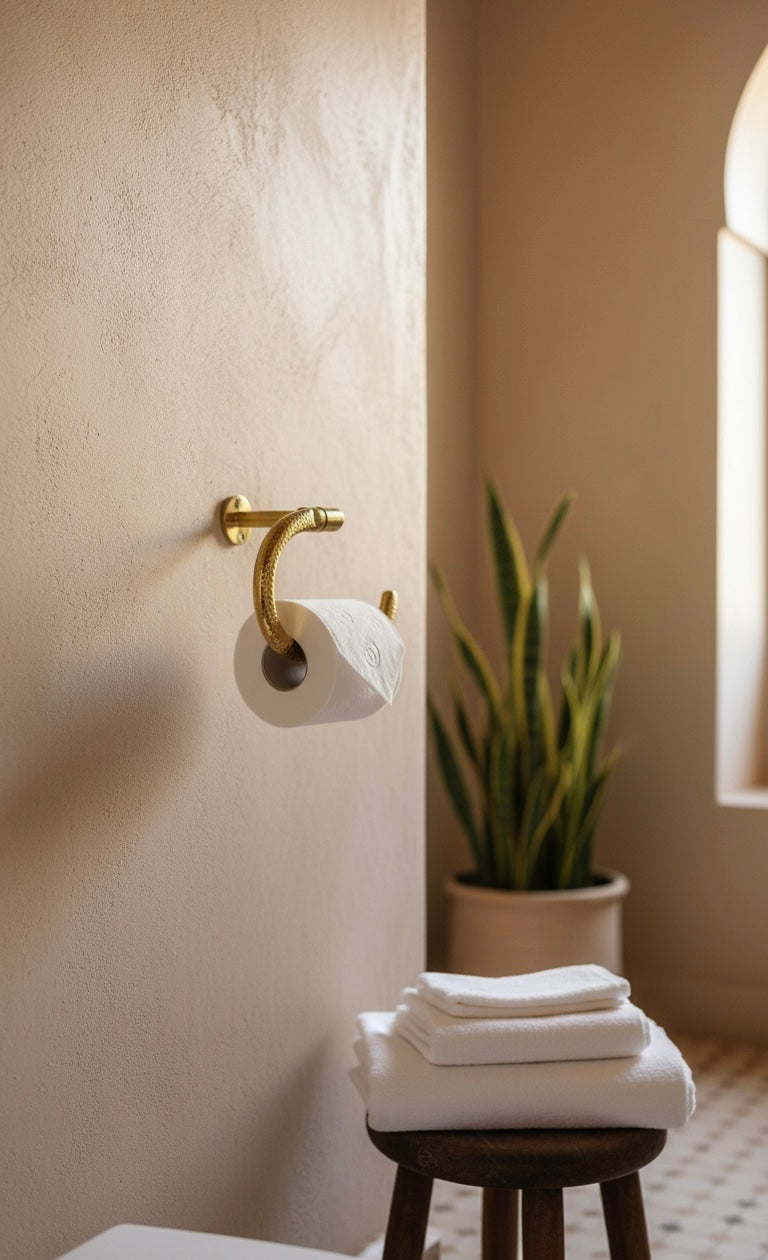 Porte papier martelée Suqara