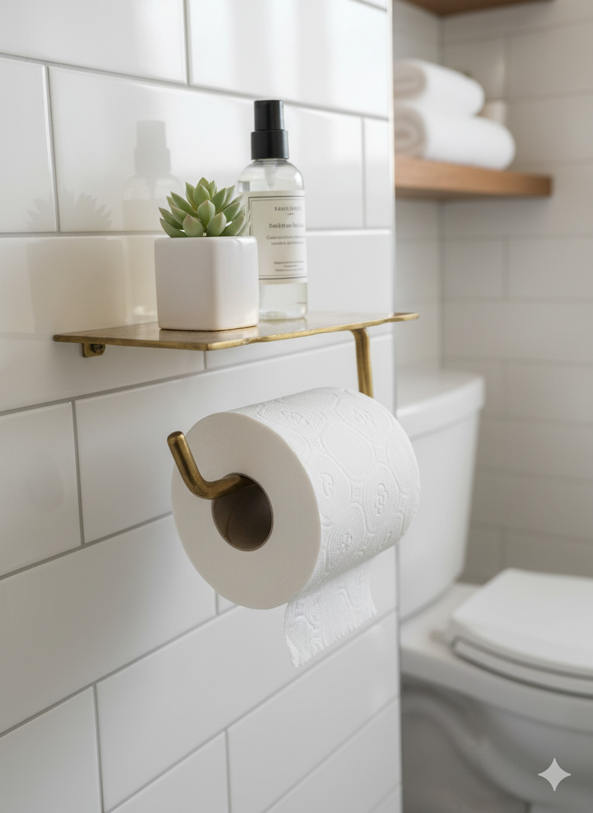 Porte papier toilette