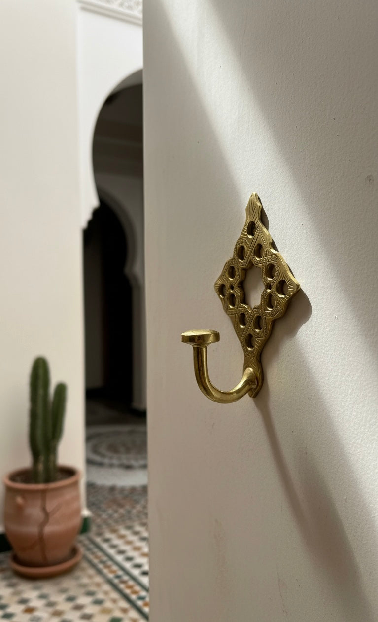 Crochet murale Suqara