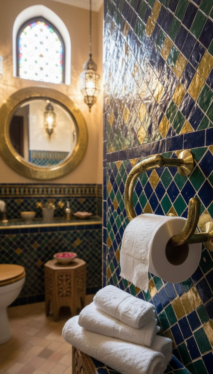 Porte papier gravé Suqara