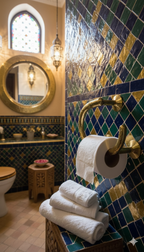 Porte papier toilette