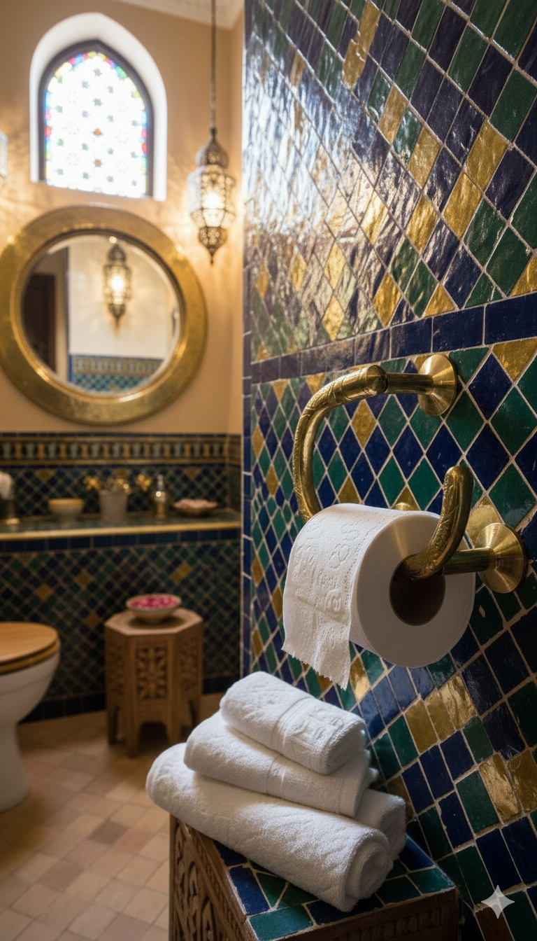 Porte papier toilette