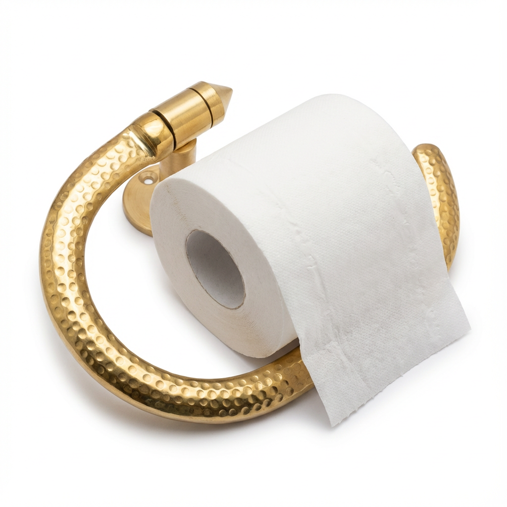 Porte papier martelée Suqara