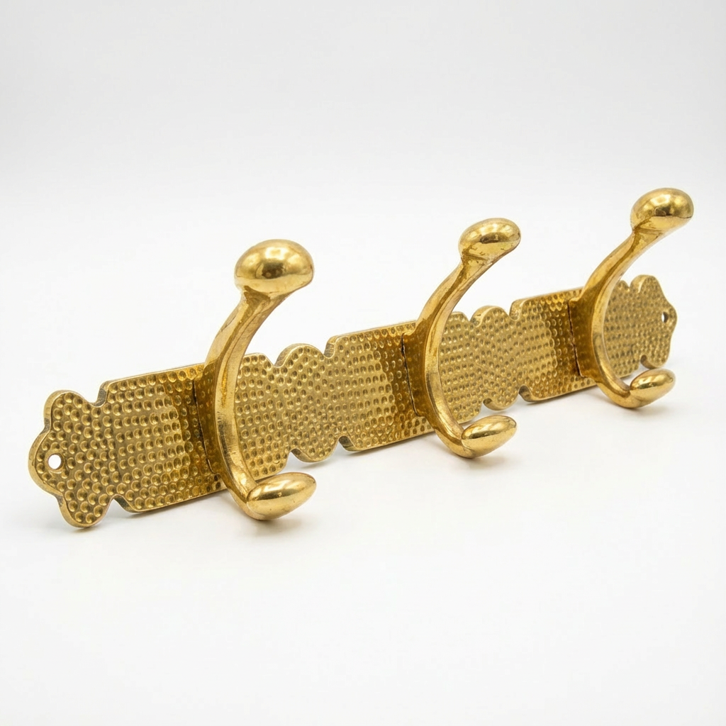 Porte manteau martelée