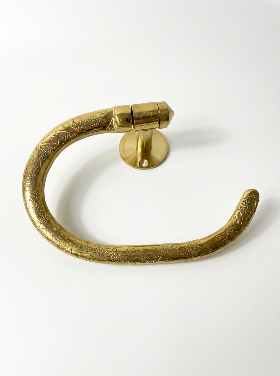 Porte papier gravé Suqara