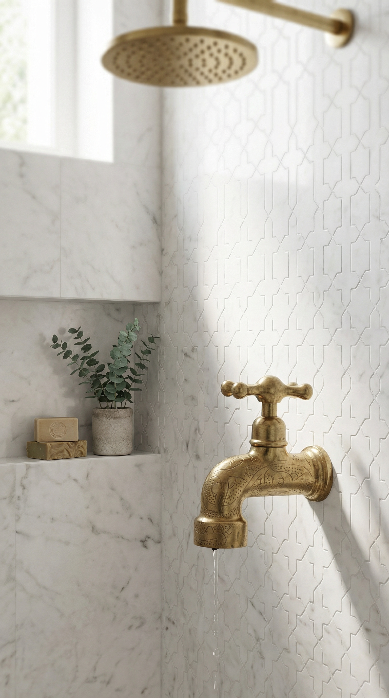 Robinet jardin/douche Suqara