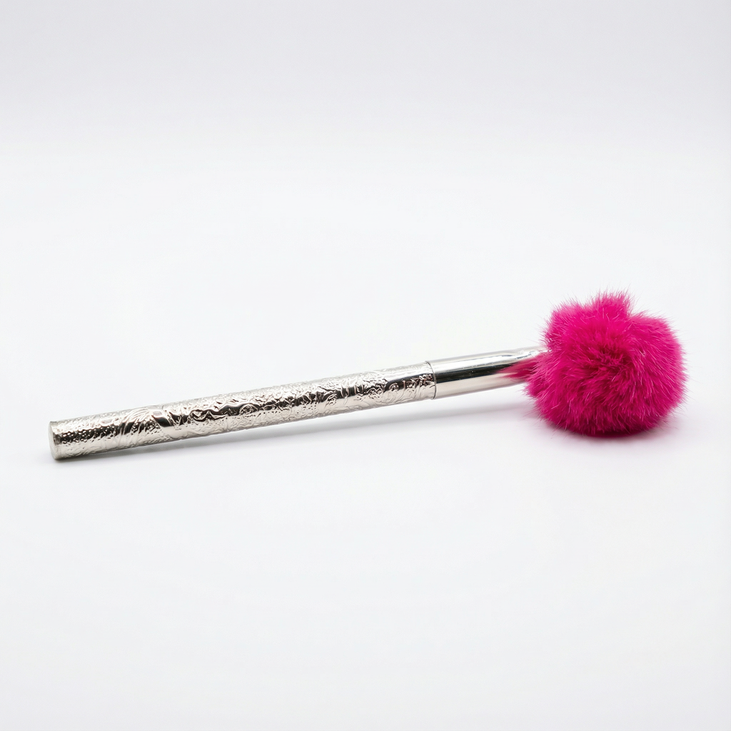 Stylo artisanal personnalisé – Housse gravée à la main