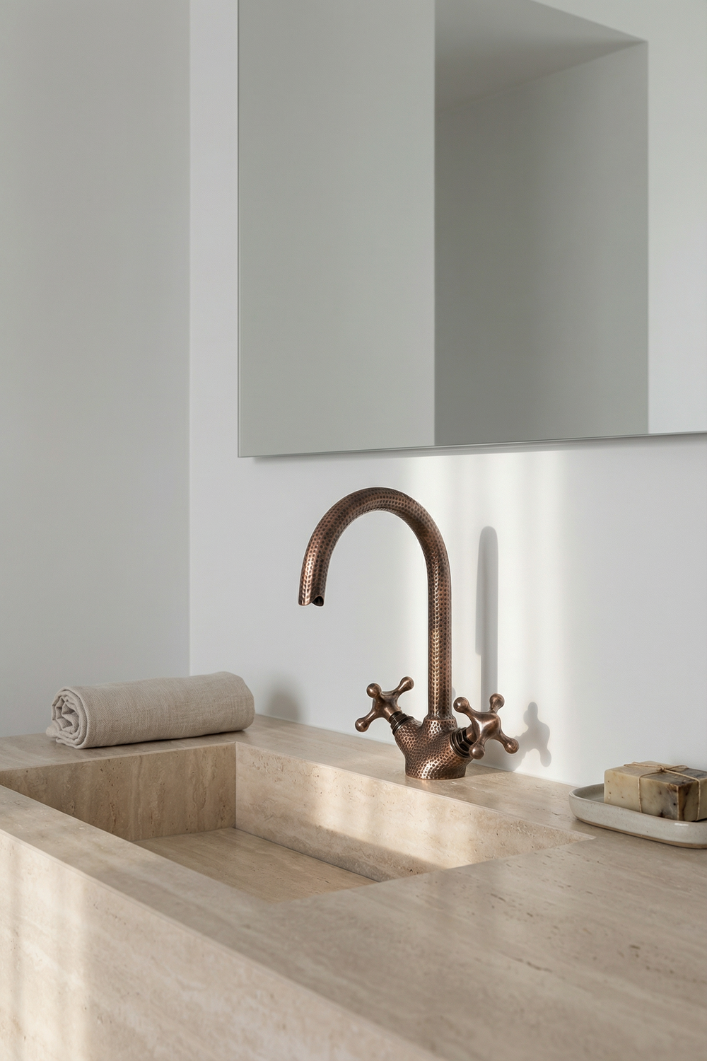 Robinet martelé Suqara